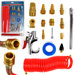 16 Piece Pneumatic Accessory Kit