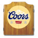 Coors Dart Cabinet with Darts and Board
