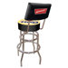 Coors Banquet Padded Bar Stool with Back