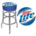 Miller Lite Padded Bar Stool