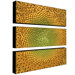 Sunflower by Aiana Canvas Art (Set of 3)
