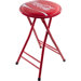 Coca Cola Dynamic Ribbon Device Folding Stool