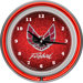 Pontiac Firebird Double Ring Neon Clock