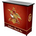 Anheuser Busch A and Eagle 2 Shelf Portable Bar Case