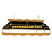 NHL 40" Stained Glass Lighting Fixture