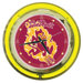 NCAA 14" Neon Clock