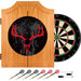 Hunt Skull Wood Dart Cabinet Set