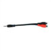 Stereo 3.5mm Plug to Two (RCA) Jacks