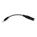Stereo 3.5mm Plug to 1/4" Stereo Phone Jack