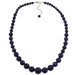 Journey Sterling Silver Lapis Lazuli Necklace