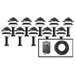 Path Lighting Kit with Control Box (Pack of 10)
