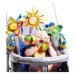 Sunny Stroller Arch Toy