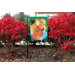Never Fall Garden Flagpole