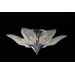 Seville 6 Light Flush Ceiling Light in Chrome