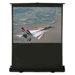 52" x 29" Portable Floor Screen - 16:9 Format 61" Diagonal