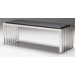 Kade Stainless Steel Bench
