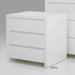 Bianca 3 Drawer Nightstand
