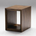 Cubic End Table