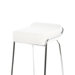 Edge Barstool in White