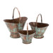 Metal Planters (Set of 3)
