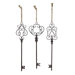 Key Wall Decor (Set of 3)