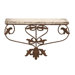 Metal and Wood Wall Shelf