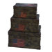 American National Flag Trunk (Set of 3)