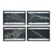 Blueprint Art (Set of 4)