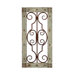Antiqued Wall Panel