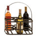 6 Bottle Tabletop Wine Rack