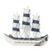 Seaside Nautical Trade Sailing Ship D&eacute;cor
