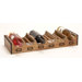 Bistro 6 Bottle Tabletop Wine Rack