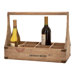 8 Bottle Tabletop Wine Basket