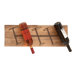 5 Bottle Wall Mounted Wine Rack