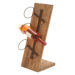 3 Bottle Tabletop Wine Rack