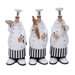 Polystone Chef (Set of 3)