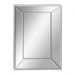 Wood Wall Accent Mirror