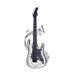 Metal Acrylic Guitar Wall Decor