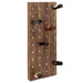 40 Bottle Wall Mounted Wine Rack