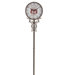 Grand Metal Floor Clock