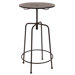 Vintage Inspire Metal Bar Table