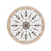 Wood Metal Panel Wall Decor