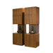 Iris Display Curio Cabinet