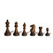 Double Weight Wood Chessmen