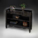 Artist's Originals Bookcase in Plum Black Finish