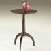 Transitions Pedestal End Table
