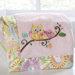 Dena Happi Tree Embroidered Boa Blanket