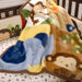 Jungle 123 High Pile Blanket