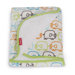 Elephants Velour / Sherpa Blanket
