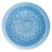 Aqua Vinca Birdbath